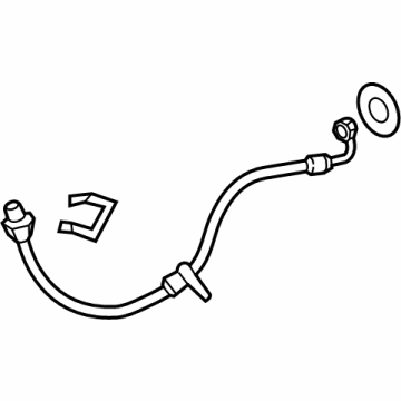 Acura 01466-T60-A00 Hose Set, Right Rear