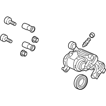 Acura 43018-TGH-A03 Caliper Sub-Assy.