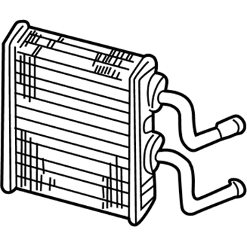 Acura CL Heater Core - 79110-S0K-A01