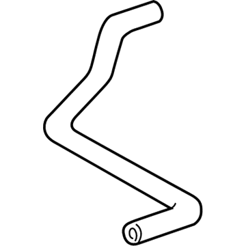 Acura 79725-S0K-A02 Hvac Heater Hose