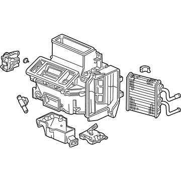 Acura CL Heater Core - 79100-S0K-A41