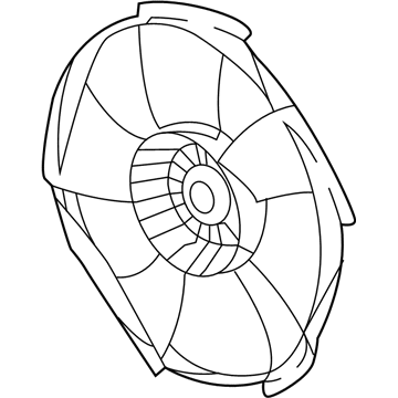 2023 Acura RDX Fan Blade - 19020-6A0-A01