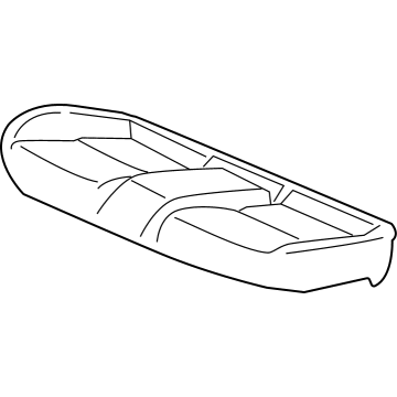 Acura 82137-31M-A01 Pad, Rear