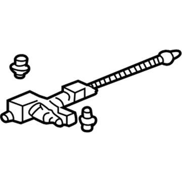 Acura 81514-S3X-003 Motor Assembly, Driver Side Slide