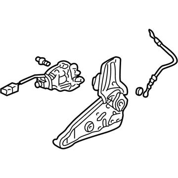 Acura 81230-S3M-A01 Adjuster Assembly, Passenger Side Reclining