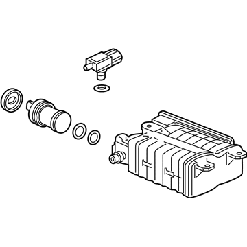 Acura TL Vapor Canister - 17011-TK5-A01