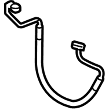 2006 Acura RL A/C Hose - 80315-SJA-A21