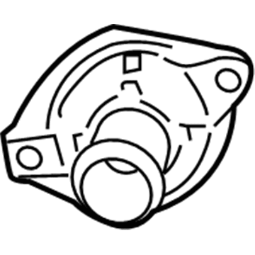 Acura 19311-RW0-A00 Cover, Thermostat