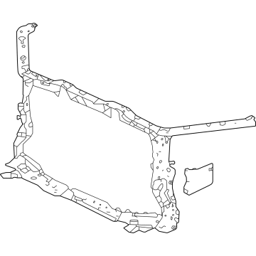 2023 Acura TLX Radiator Support - 60400-TGZ-A02ZZ