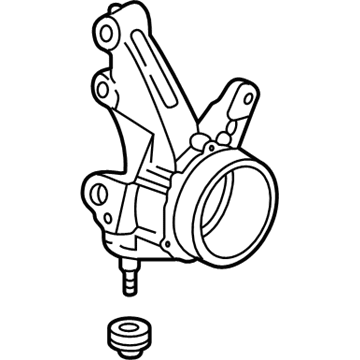 Acura RSX Steering Knuckle - 51215-S6M-000