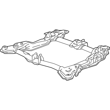 Acura RSX Axle Beam - 50200-S6M-A01