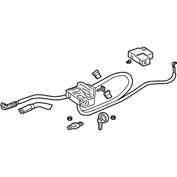 Acura RL Battery Cable - 32410-SJA-A04