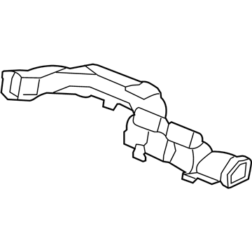 Acura 77400-SEC-A01 Duct Assembly, Instrument Air Conditioner