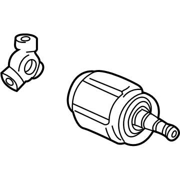 1996 Acura TL CV Joint - 44310-SZ5-300