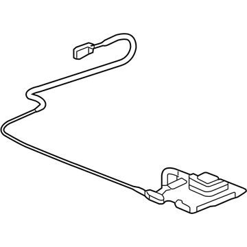 2005 Acura RL Antenna - 39835-SJA-A01