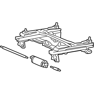 Acura 04803-STK-A11 Adjuster, Driver Side Power Seat