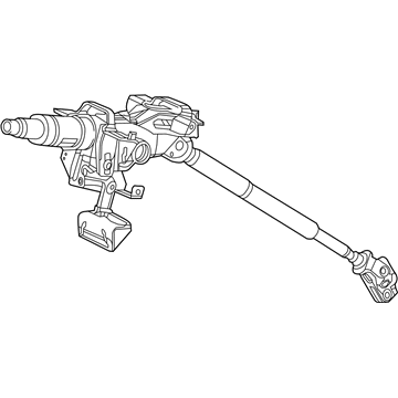 Acura RDX Steering Column - 53200-TX4-A22