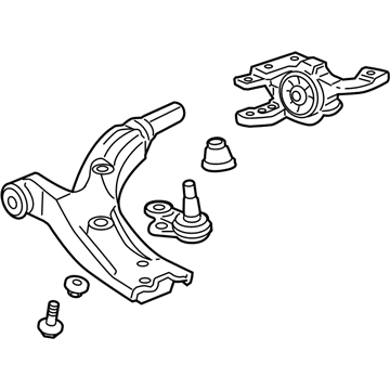 Acura 51350-STK-A03 Front Right Lower Control Arm