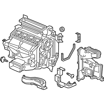 2014 Acura RLX Heater Core - 79106-TY3-A01