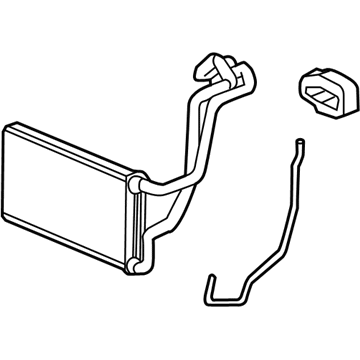 2014 Acura RLX Heater Core - 79115-TY3-A01