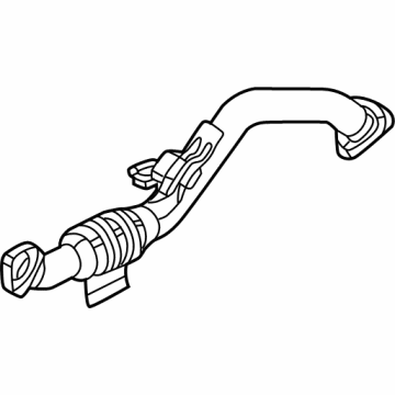 Acura 18210-T60-J02 Pipe, Exhaust