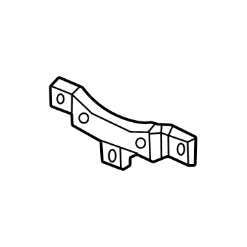 Acura 77180-T20-A00 Bracket, Audio