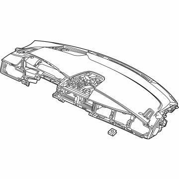 Acura Integra Instrument Panel - 77100-3S5-A10ZA