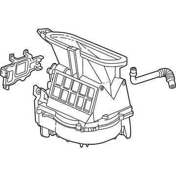 Acura 79305-S0K-A01 Blower Sub-Assembly