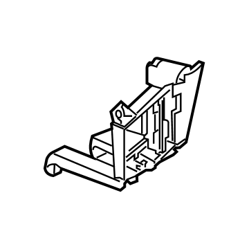 Acura 36937-T3R-A01 Bracket Assembly , Left