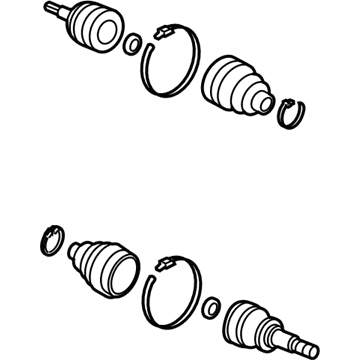 Acura 44014-STX-A51 Outboard Joint Set (Ntn)