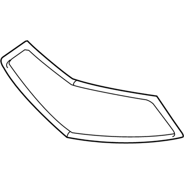 Acura 71123-TY2-A51 Front Grille Molding