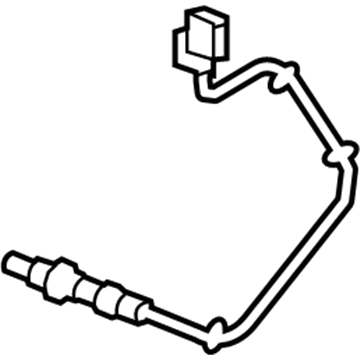 Acura 36542-RYE-A01 Lower Rear Secondary Oxygen Sensor