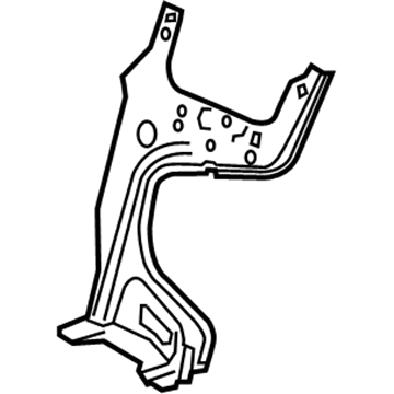 Acura 83417-TX6-A00 Bracket, Center Console