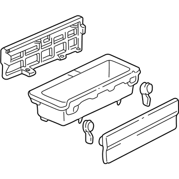 Acura NSX Consoles - 83401-SL0-A00ZA