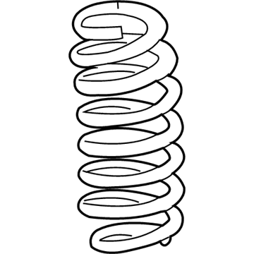 2023 Acura RDX Coil Springs - 52441-TJC-A04