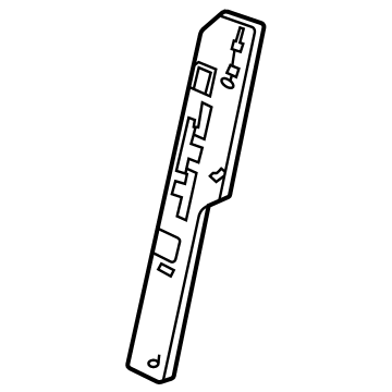 Acura 81983-TYA-A21 Foam Pad Right