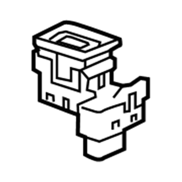 Acura 35580-TZ3-A01 Switch Assembly, Idle Stop