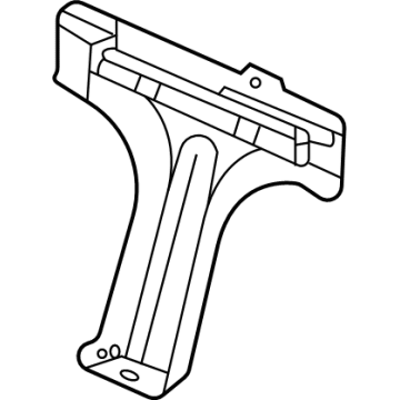 Acura 71413-T20-A00 Stay, Front Bulkhead Center