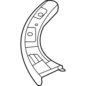 Acura 71415-T20-A00 Frame, Right Front