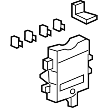 Acura RL Fuse Box - 38210-SJA-A01