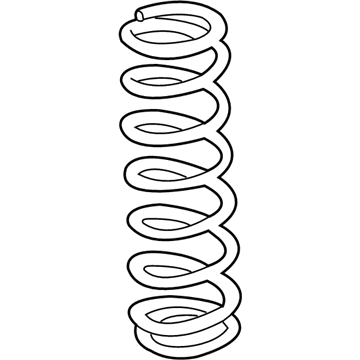 Acura CL Coil Springs - 52441-S0K-A02