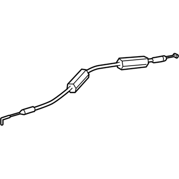 Acura RDX Door Latch Cable - 72631-TX4-A01