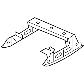 Acura 83201-SEP-A00 Roof Console Bracket