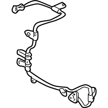 2004 Acura NSX ABS Wheel Speed Sensor - 57475-SL0-010