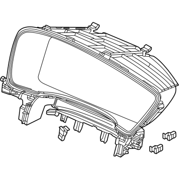 Acura Integra Gauge Trim - 77200-3S5-A01ZA