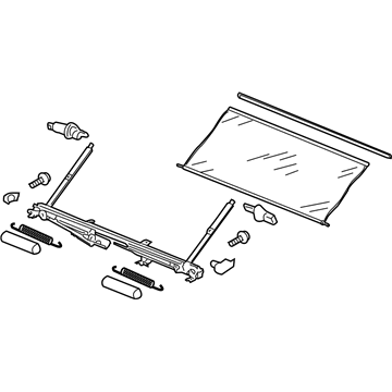 Acura 84535-SJA-A03 Screen B