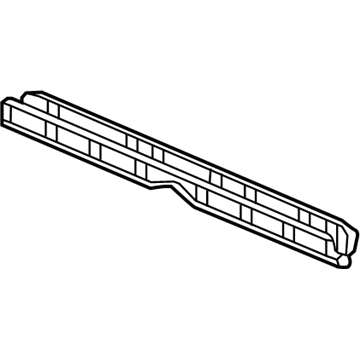 Acura 65130-TZ5-A00ZZ Crossmember C, Front