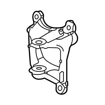 2022 Acura TLX Transfer Case Mount - 50680-TGV-A01