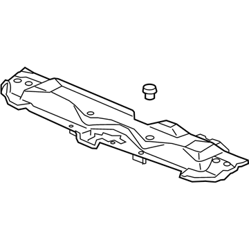 Acura 74117-SEP-A00 Front Bulkhead Cover