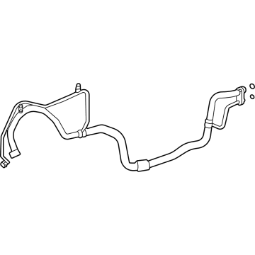 2023 Acura TLX A/C Hose - 80330-TGZ-A01